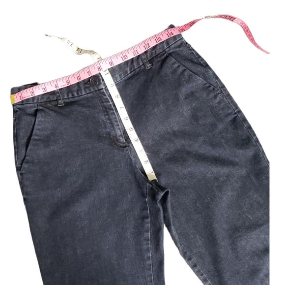 Talbots Stretch Straight Leg High Rise Jeans Size 8 - Picture 4 of 8